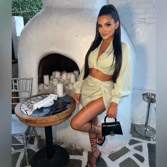 Pretty little thing sage set - Picture 4 of 11